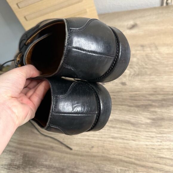 Allen Edmonds Black Men’s Burton Leather Shoes 9.5 main image 5